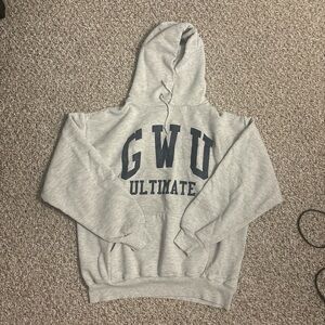 Gray GWU Ultimate Hoodie